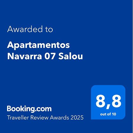 Apartamentos Navarra 07 سالو المظهر الخارجي الصورة